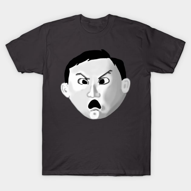 Angriest Boy T-Shirt by childofthecorn